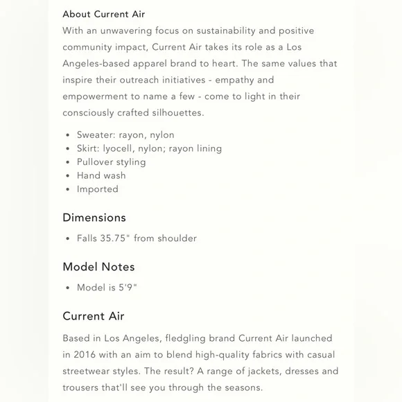 NWT Anthropologie Dress (runs small) - Picture 11 of 11